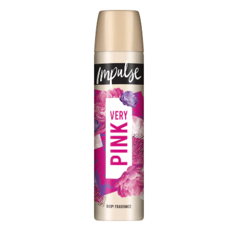 Body Spray Manufacturer - Export Impulse Women Body Spray 75ML