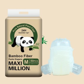 Baby Nappies Manufacturer - OEM ODM Eco Biodegradable Bamboo Fiber Stock