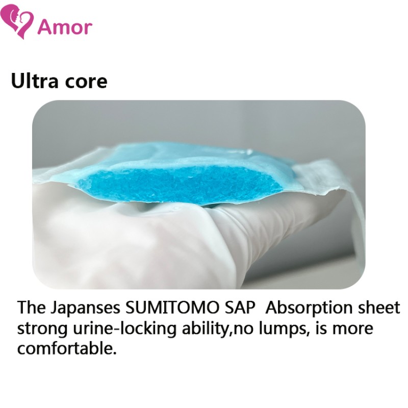 Sanitary Pads Factory - Disposable Toallas Sanitarias High Quality Winged