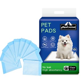 Dog Pee Pads Manufacturer - High Durability Custom SAP Weight Super Absorbent