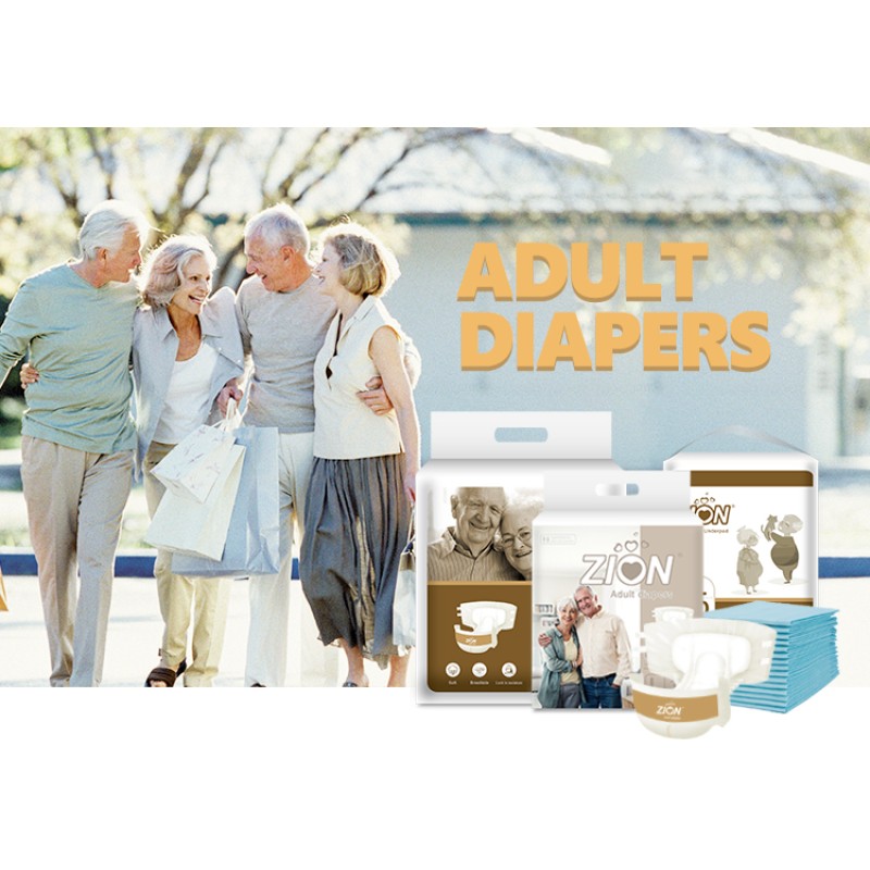 Adult Diaper Pants Manufacturer - FREE SAMPLES Wholesale From Chinese Factory