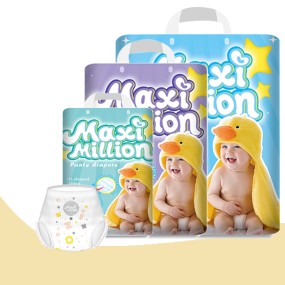 Baby Diapers Supplier - Best Selling Breathable Super Soft Pant Style