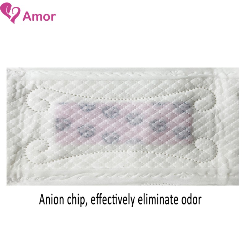 Sanitary Napkins Supplier - Super Thin Free Sample Ladies With Anion