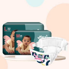 Baby Tape Diaper Manufacturer - China Manufacturer Premium Disposable Breathable