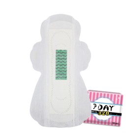 Sanitary Napkin Factory - OEM 100 Anion Organic Soft Cotton Menstrual