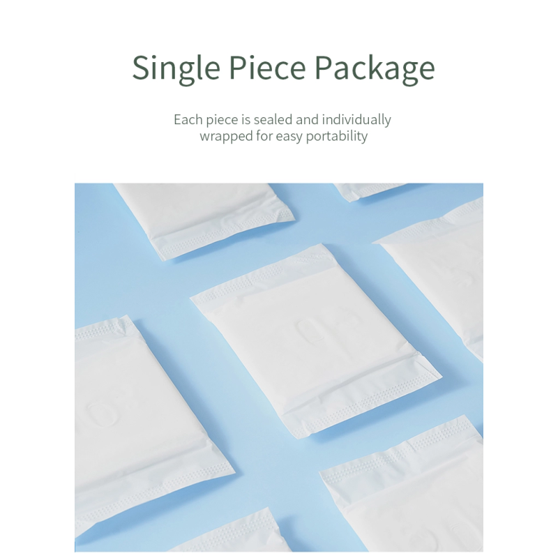 Sanitary Pads Supplier - 290mm Super Thin Overnight Green Anion Disposable