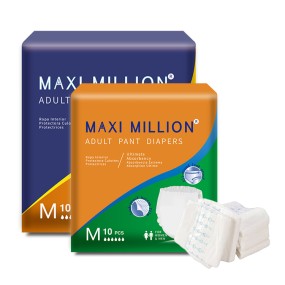 Adult Diaper Supplier - FREE SAMPLE Unisex Incontinence Disposable Panty