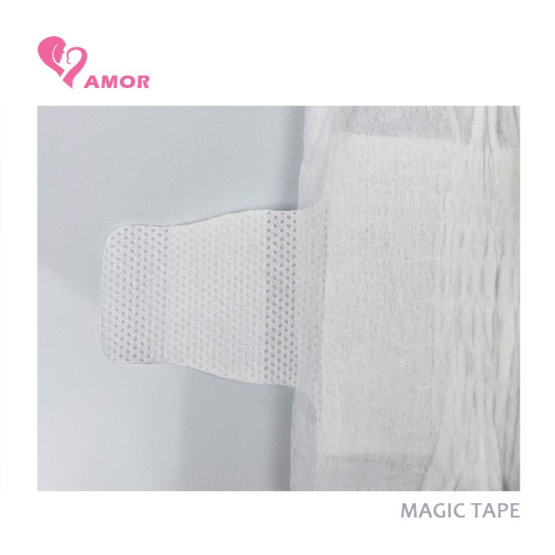 Baby Diapers Supplier - Wholesale Japan Quality Ultra Thin OEM Tape