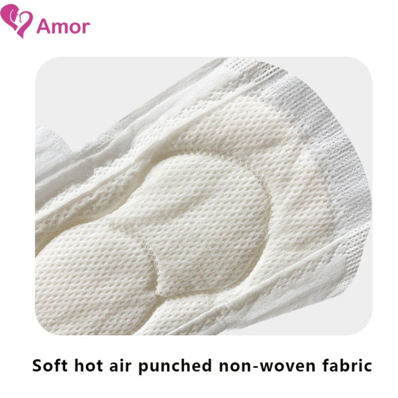 Sanitary Pads Factory - Disposable Toallas Sanitarias High Quality Winged