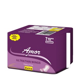 Sanitary Pad Manufacturer - Medical Angel Wing Side Tape Hygiene Products