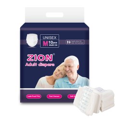 Adult Diaper Manufacturer - Custom Soft Breathable High Absorption Printed