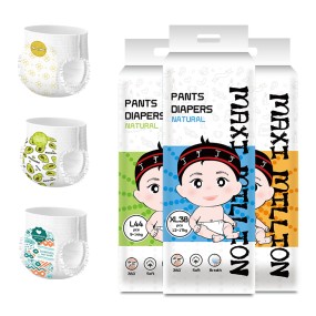 Baby Diapers Manufacturer - FREE SAMPLE Custom Factory Disposable Pants