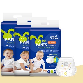 Baby Diapers Factory - OEM ODM Soft Newborn Pull Up Low Price