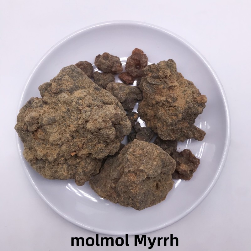 8003 Mo Yao High Quality Myrrh Gum-Resin Natural Commiphora Myrrha Resin for Cosmetics and Incense
