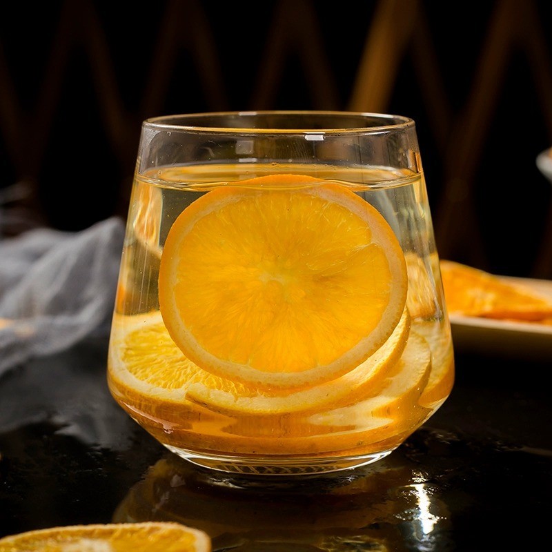 MD14 Dried Fruit Tea Natural Health Foods Dried Fruit Orange Slices