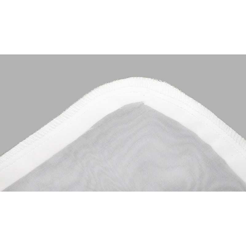 Stainless Steel Ring Nylon Mesh Filter Bag 80 100 200 300 400 500 Mesh Bag for Liquid Filtration