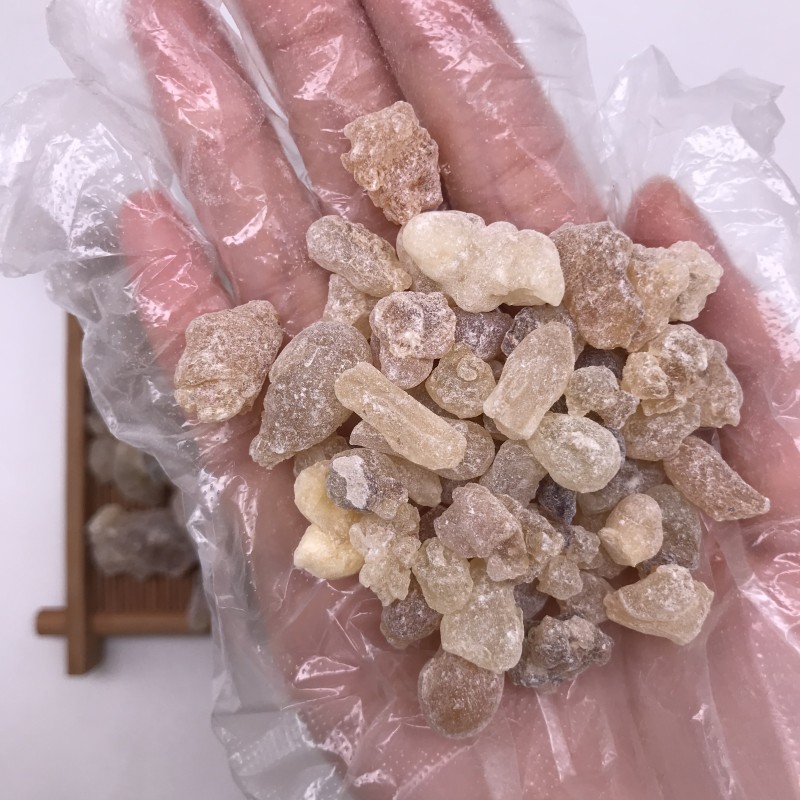 8002 50g/Bag Pure Natural Frankincense Resin and Spices Olibanum Frankincense Gum Bulk Boswellia for Essential Oil Incense