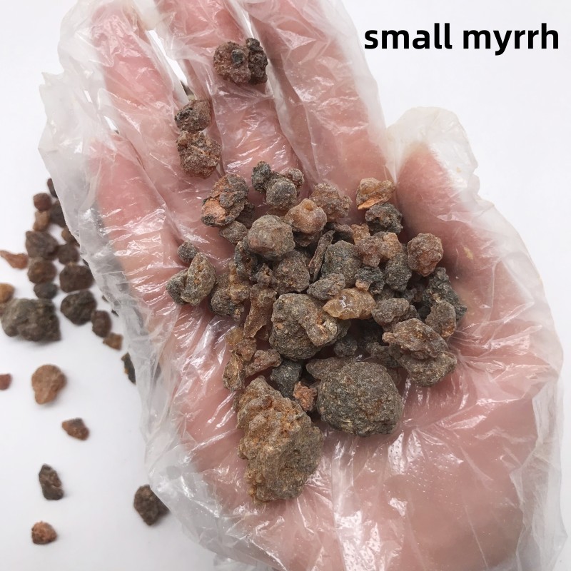 8003 Mo Yao High Quality Myrrh Gum-Resin Natural Commiphora Myrrha Resin for Cosmetics and Incense