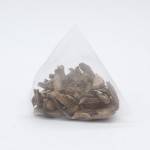 FT008 Niu Bang Factory Wholesale Dried Burdock Tea Health Dried Burdock Root Arctium Lappa Flavor Tea Bag
