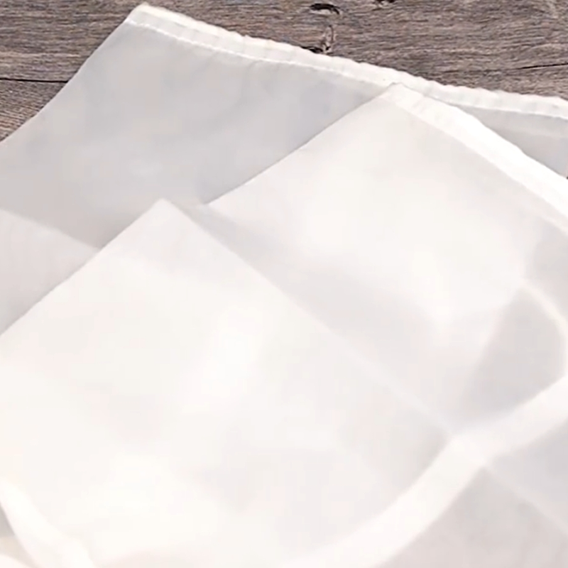 Nylon Mesh Strainer Bag 100 200 Mesh Food Grade Filter Cylinder with Drawstring Polyamide Coffee Brew Filter Bag