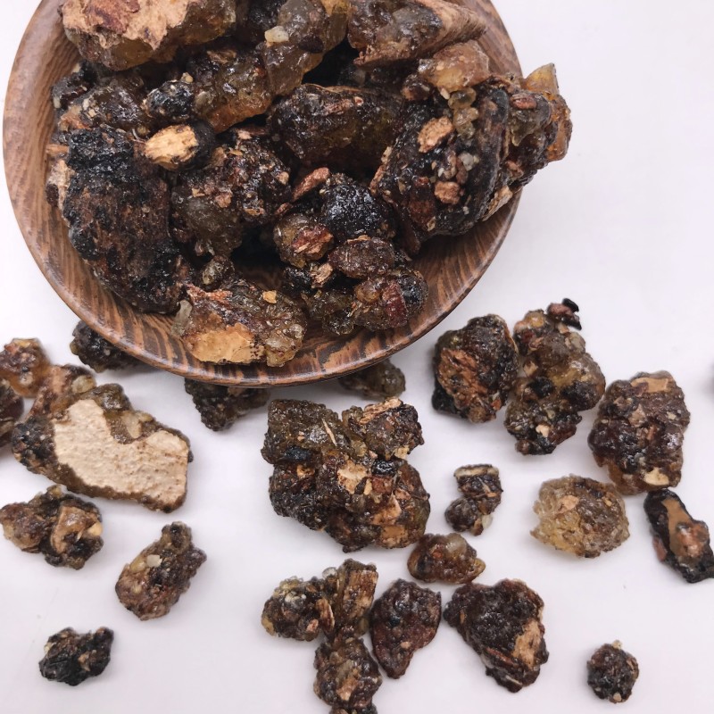 8002 Zhi Ru Xiang High Quality Chinese Herba Prepared Frankincense Natural Toasted Frankincense
