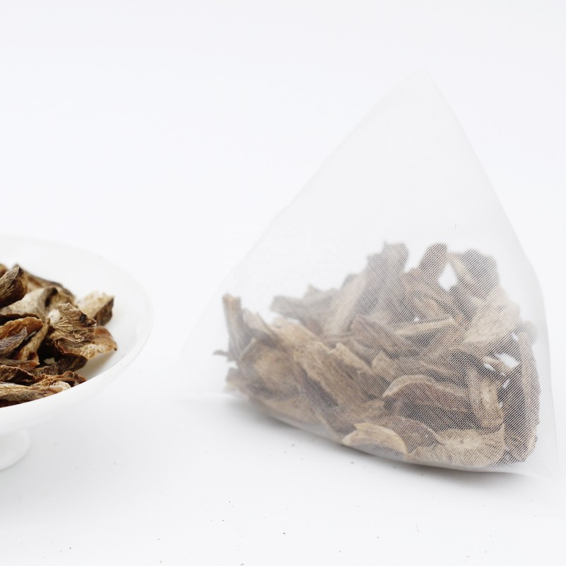 FT008 Niu Bang Factory Wholesale Dried Burdock Tea Health Dried Burdock Root Arctium Lappa Flavor Tea Bag