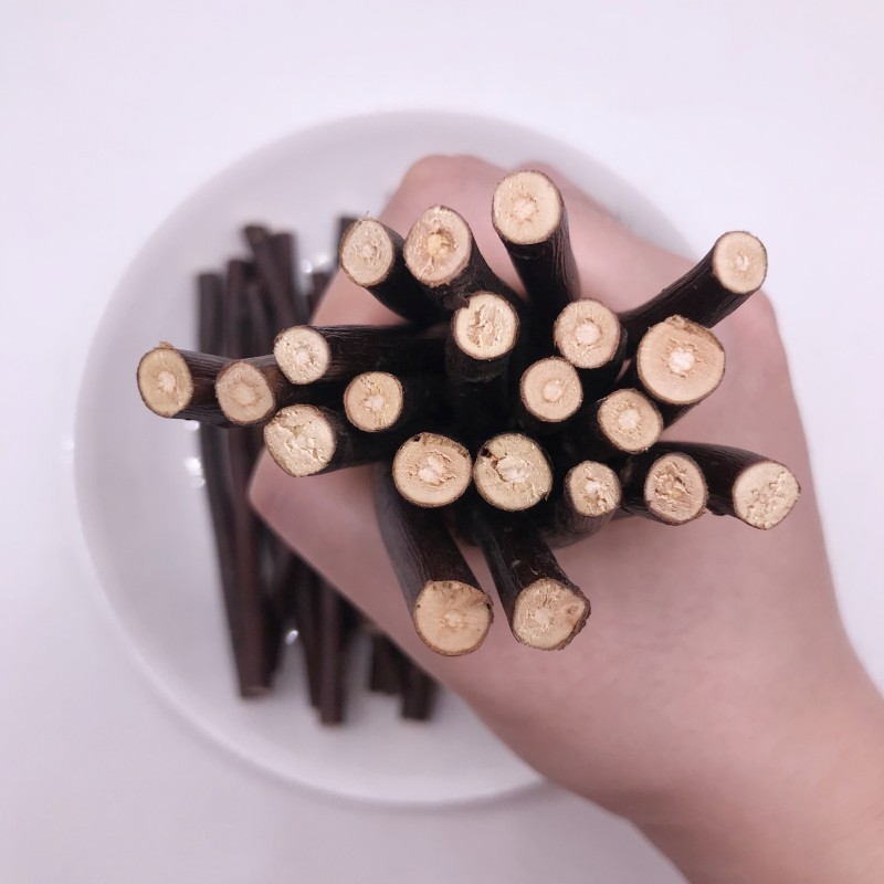 YHC26 10cm Dried Natural Wood Stick Willow Branch Stem Eco-Friendly Home Decoration Ornament