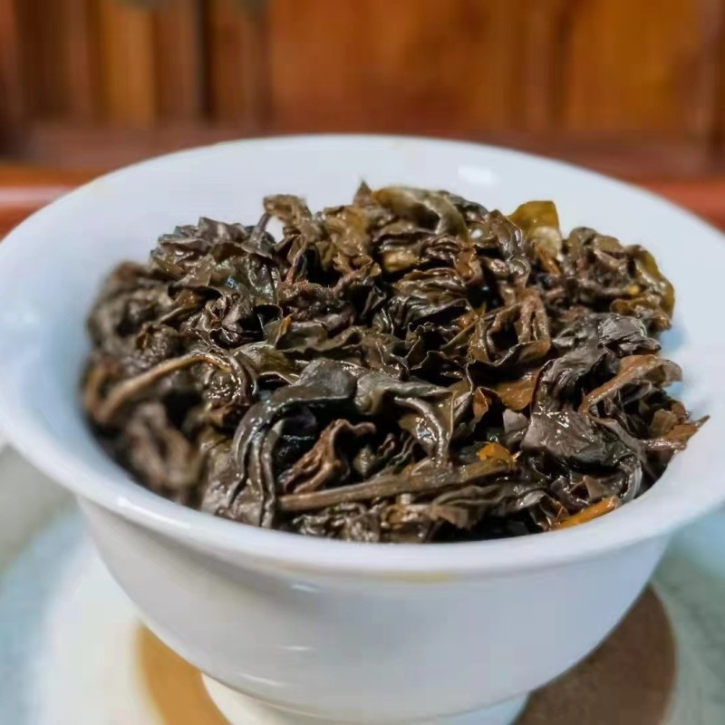 WL001 Factory Wholesale High Quality Taiwan Gaba Oolong Tea Loose Red Oolong Gaba Tea
