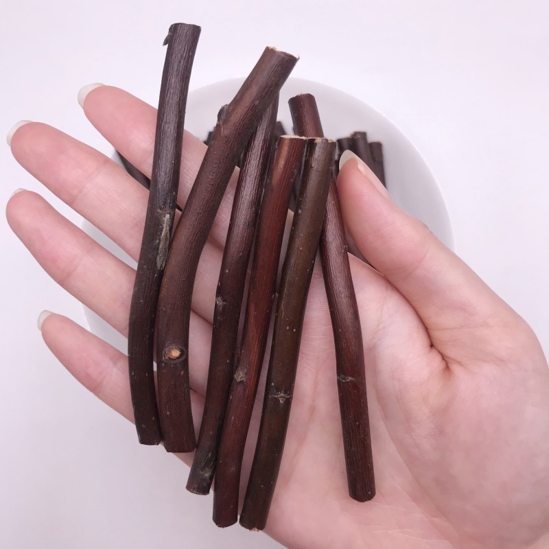 YHC26 10cm Dried Natural Wood Stick Willow Branch Stem Eco-Friendly Home Decoration Ornament