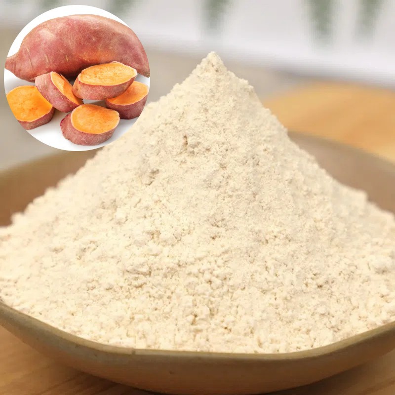 D035P Dehydrated Vegetables Sweet Potato Powder China Natural Dehydrated Sweet Potato Powder