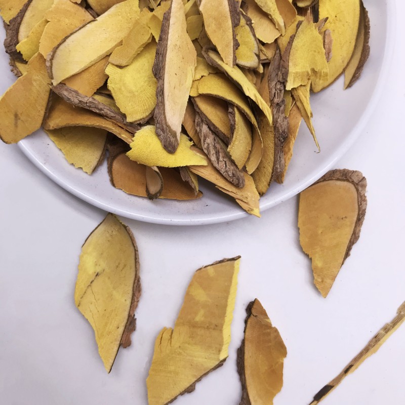 1180 Xiao Bo High Quality Berberis Vulgrais Slices Barberry Root Dried Chinese Herbs Raw Processing Air Dried