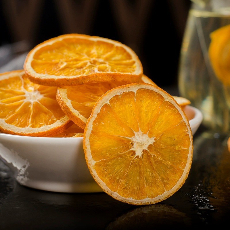 MD14 Dried Fruit Tea Natural Health Foods Dried Fruit Orange Slices