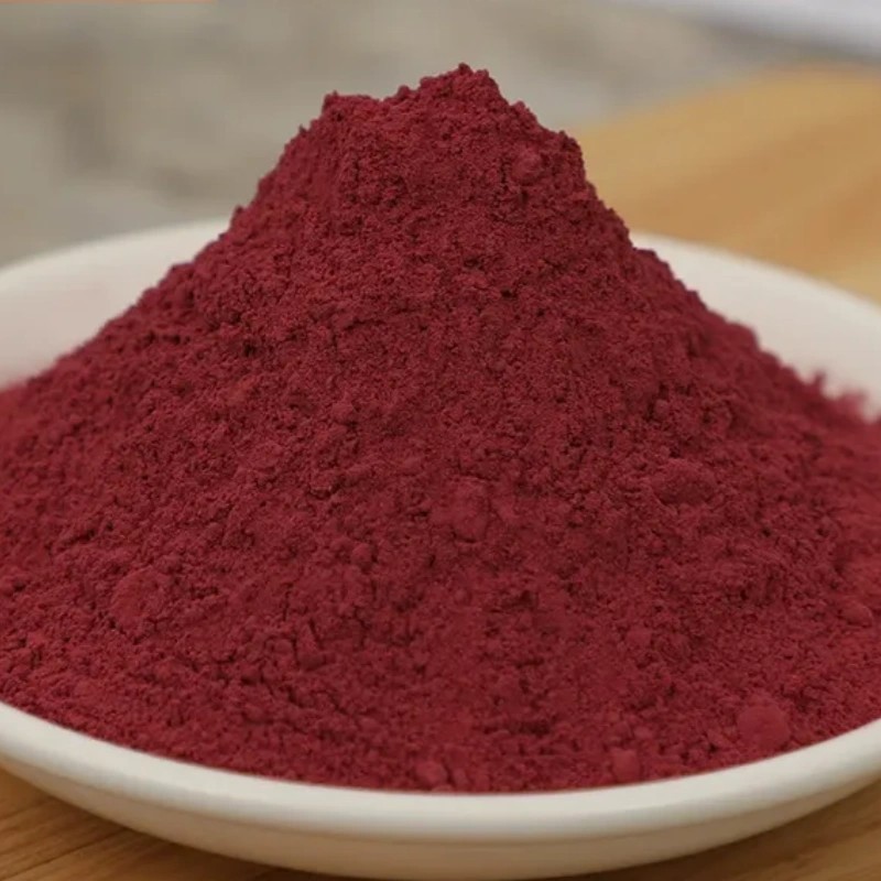 D028P Factory Supply Natural Original Flavor Pure Sugar Beetroot Powder Dehydrated Red Beet Root Powder