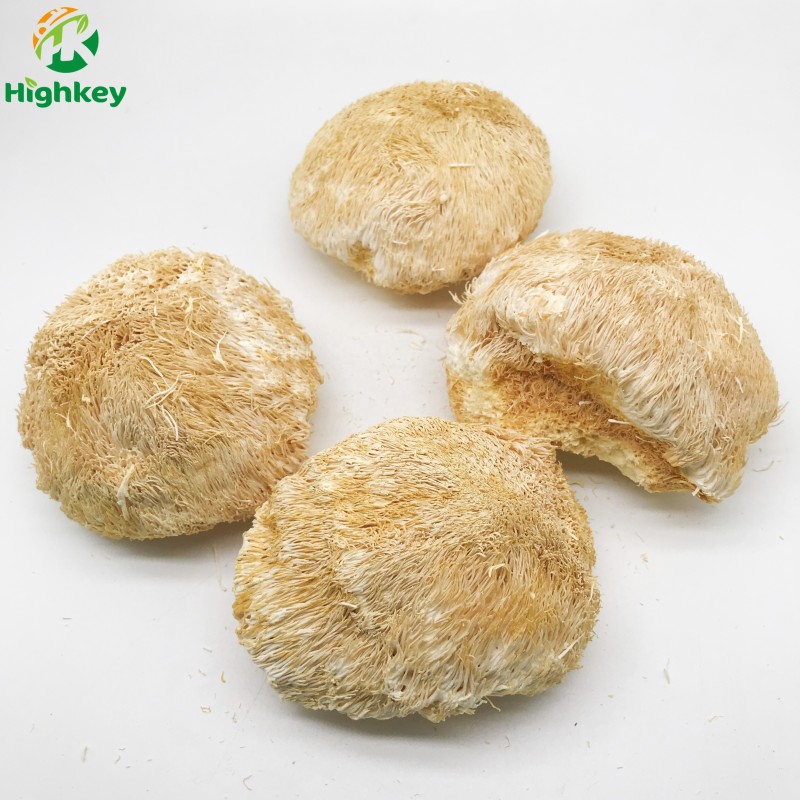 9019 Hou Tou Gu Dia 6-8cm Dried Lion's Mane Mushroom for Health