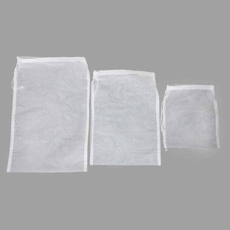 Nylon Ultra-fine Leakage Mesh Bags for Juice Milk Soymilk