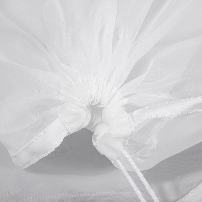 Nylon Mesh Strainer Bag 100 200 Mesh Food Grade Filter Cylinder with Drawstring Polyamide Coffee Brew Filter Bag