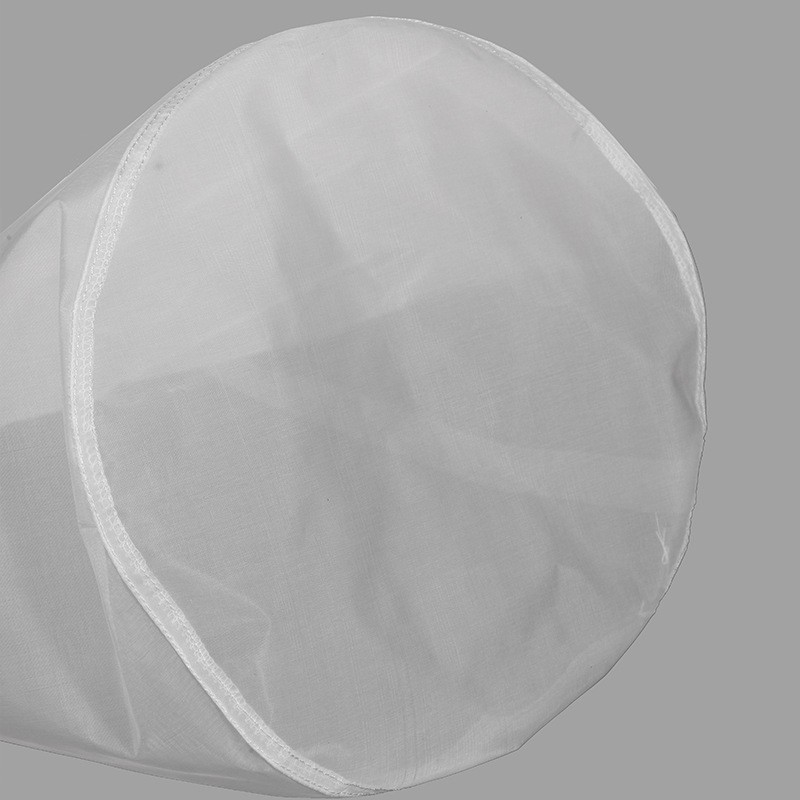 Nylon Mesh Strainer Bag 100 200 Mesh Food Grade Filter Cylinder with Drawstring Polyamide Coffee Brew Filter Bag