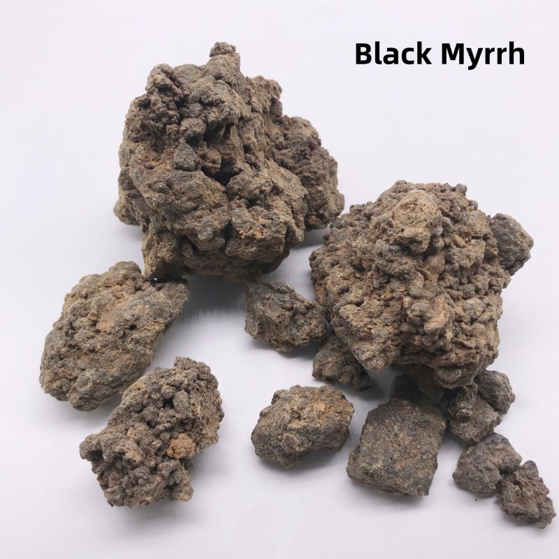 8003 Mo Yao High Quality Myrrh Gum-Resin Natural Commiphora Myrrha Resin for Cosmetics and Incense