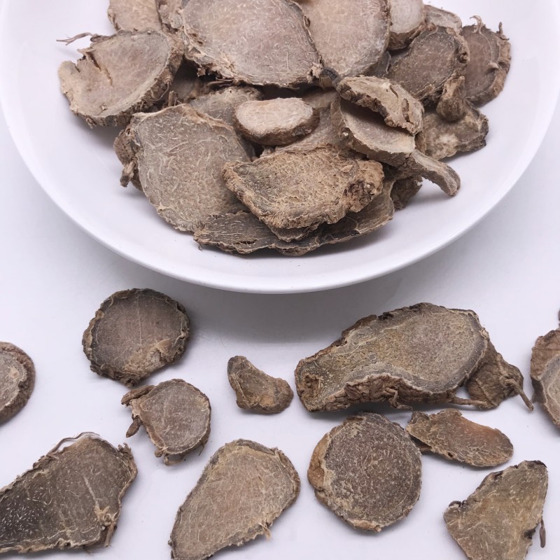 1085 Er Zhu Factory Supply Chinese Herbal Raw Turmeric Rhizome Dried Zedoary Root Health Tea Bulk/Bag Options Available