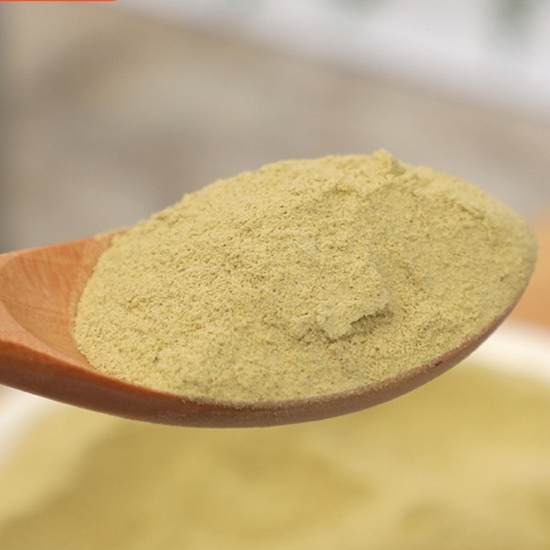 D026P Natural Grade Vegetable Powder Spray Dried Hot Green Chili Powder Natural Dehydrated Green Bell Pepper Powder