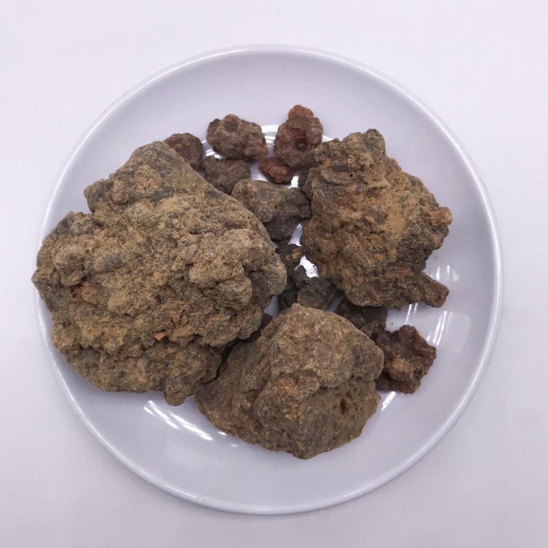 8003 Mo Yao 100% Nature Myrrh Gum Wild Myrrh Commiphora Resin Opoponax Gum for Incense and Bakhoor