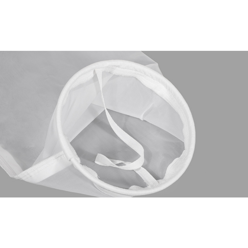 Stainless Steel Ring Nylon Mesh Filter Bag 80 100 200 300 400 500 Mesh Bag for Liquid Filtration