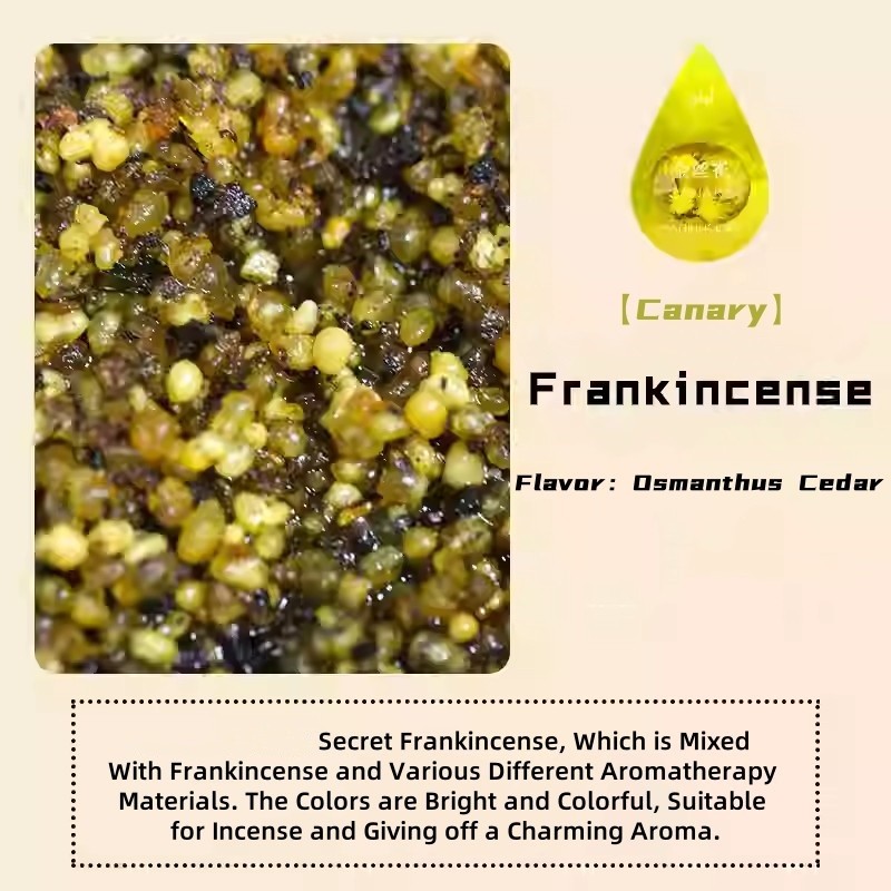 8002 50g/Bag Pure Natural Frankincense Resin and Spices Olibanum Frankincense Gum Bulk Boswellia for Essential Oil Incense