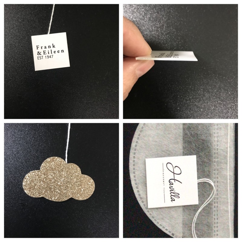 E1025 Eco-Friendly Non-Woven Empty Tea Bag Bath Filter Bags Tag for Loose Leaf Herbs Teas Natural Non-Woven Empty Tea Packaging