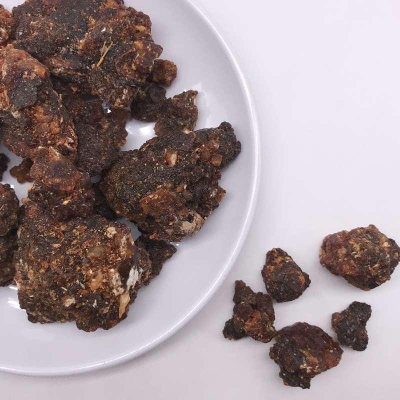 8003 Tian Mo Yao High Quality Sweet Myrrh Opoponax Gum Commiphora Eyrthraea Resin for Perfume Incense & Incense Holders