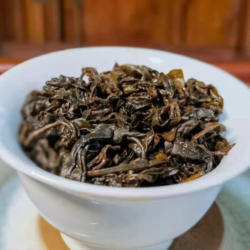 WL001 Factory Wholesale High Quality Taiwan Gaba Oolong Tea Loose Red Oolong Gaba Tea