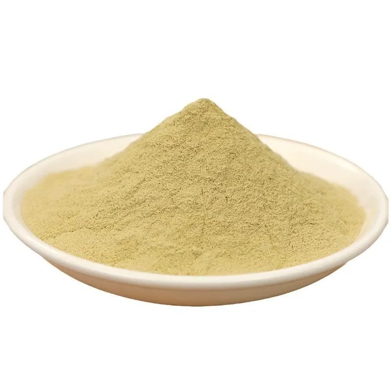 D026P Natural Grade Vegetable Powder Spray Dried Hot Green Chili Powder Natural Dehydrated Green Bell Pepper Powder