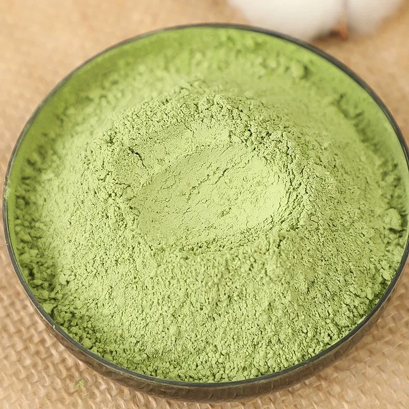 D034P Health Natural Green Barley Grass Powder Wholesale Dehydrated Barley Grass Powder