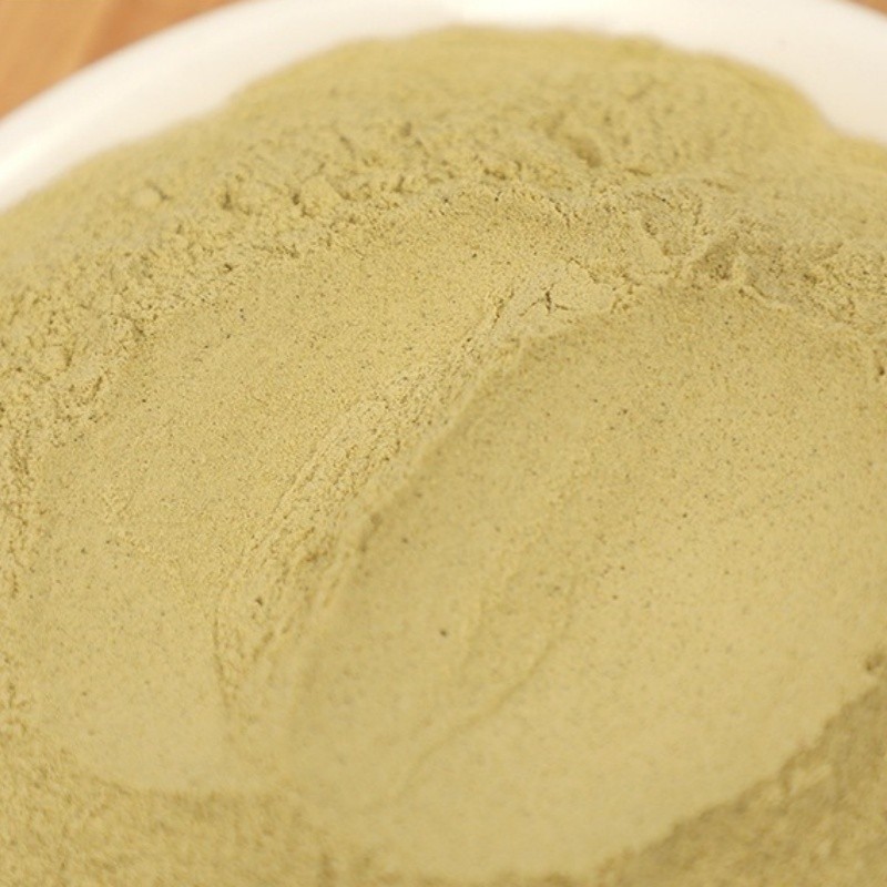 D026P Natural Grade Vegetable Powder Spray Dried Hot Green Chili Powder Natural Dehydrated Green Bell Pepper Powder