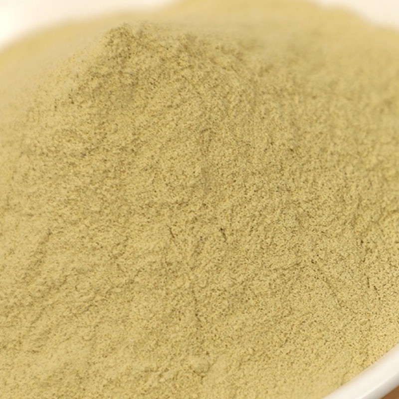 D026P Natural Grade Vegetable Powder Spray Dried Hot Green Chili Powder Natural Dehydrated Green Bell Pepper Powder